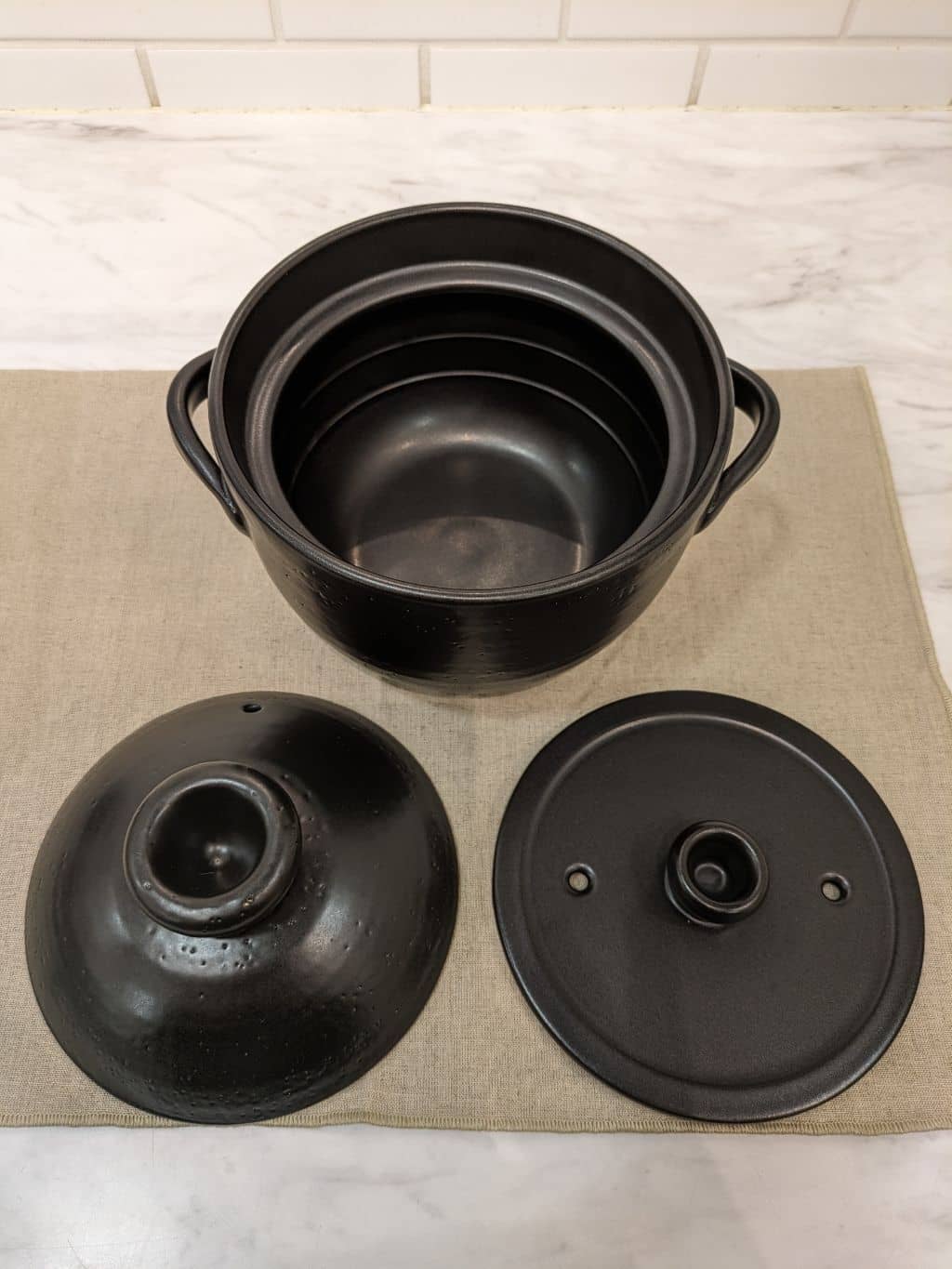 アキさんの「212 KITCHEN STORE｜ごはん土鍋 2合炊き BK」を使ったコーディネート