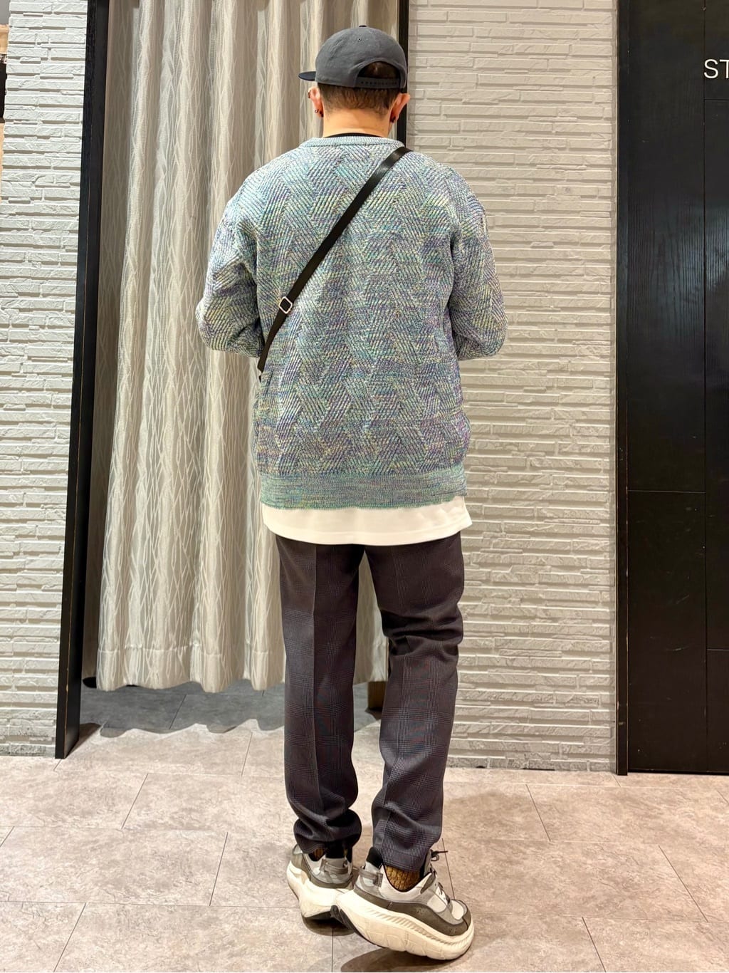 Pーyamaさんの「THE SHOP TK｜【頑張りすぎないオシャレ】ミックスヤーンニット　洗濯機OK／軽量」を使ったコーディネート