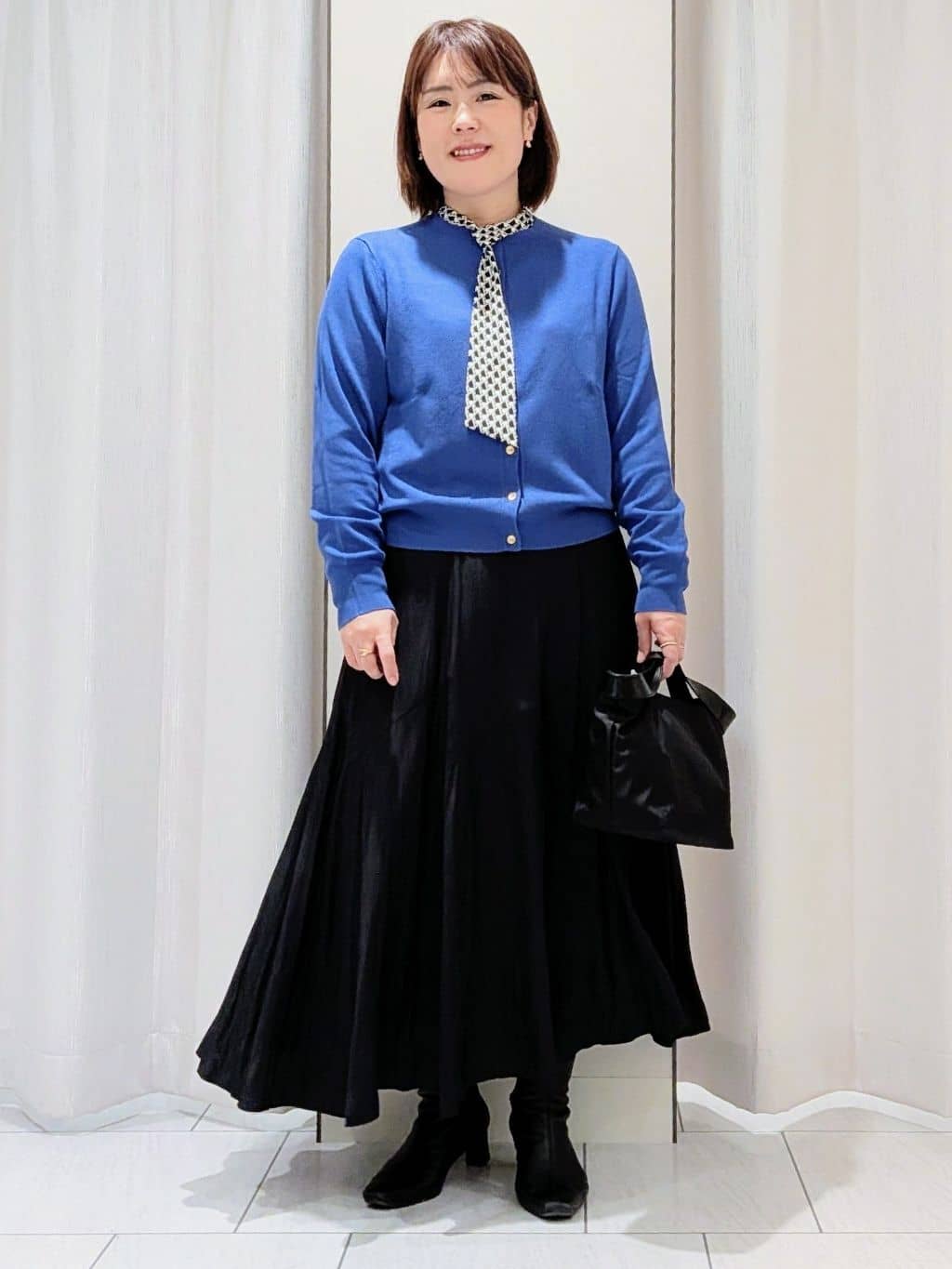 Onumaさんの「UNTITLED｜【アンサンブル可/洗える】ウォームスパン カーディガン」を使ったコーディネート