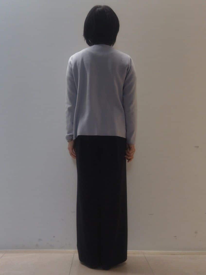 tokuさんの「Reflect｜【選べる5色／アンサンブル可】プチハイネックリブニット」を使ったコーディネート