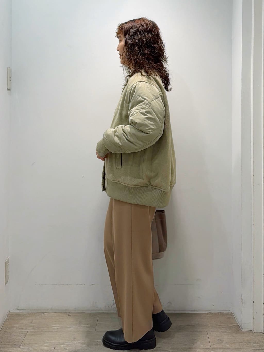 sumicaさんの「OPAQUE.CLIP｜《リバーシブル》キルティングブルゾン」を使ったコーディネート