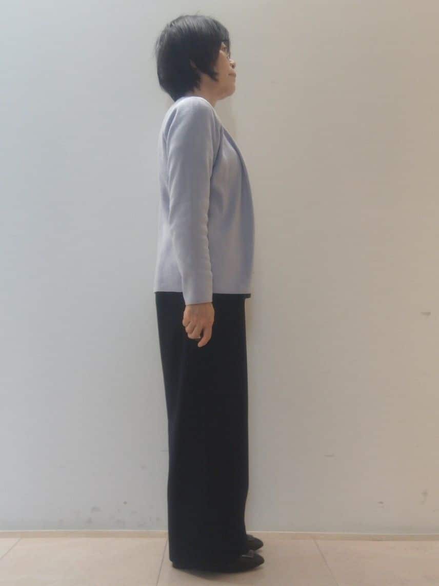 tokuさんの「Reflect｜【選べる5色／アンサンブル可】プチハイネックリブニット」を使ったコーディネート