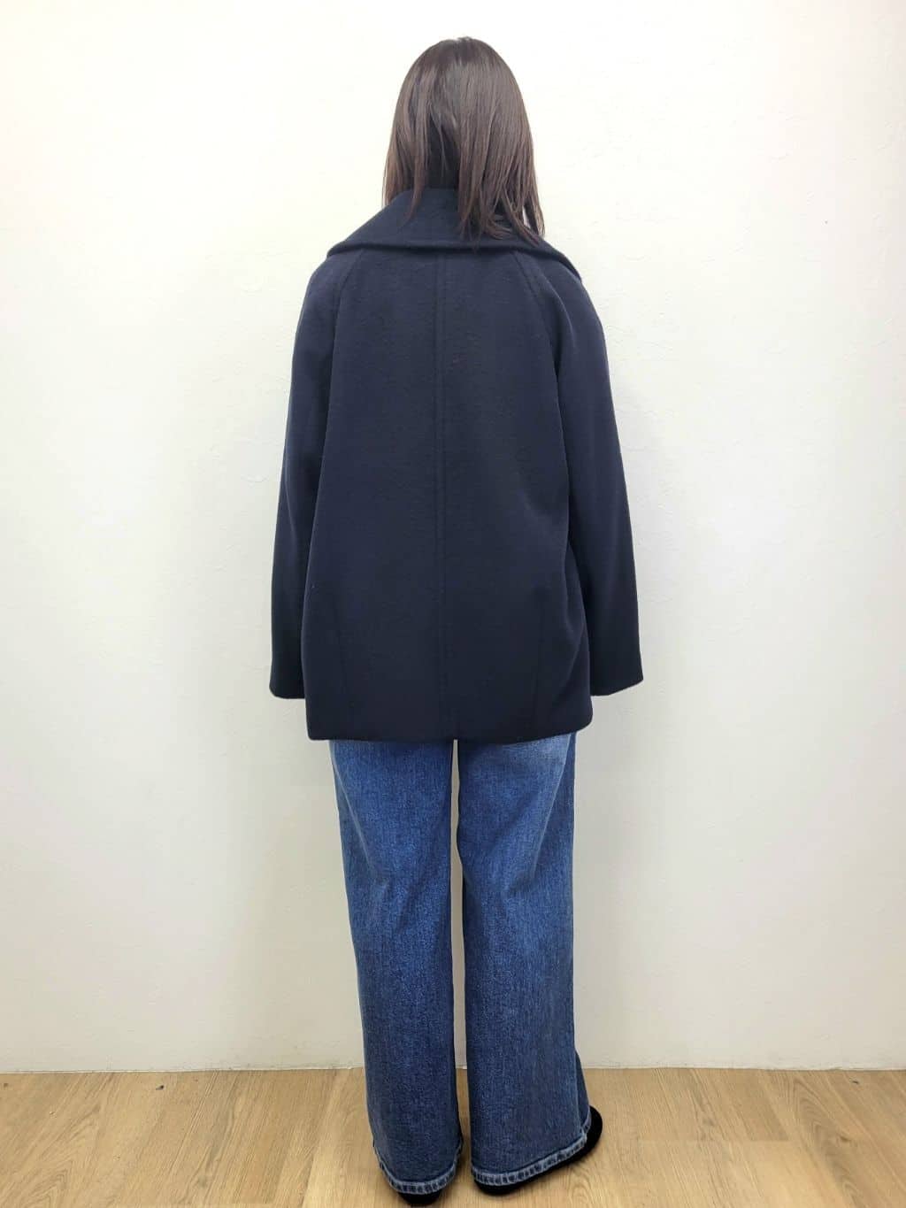 LISAさんの「OPAQUE.CLIP｜カシミヤブレンドウールミドルピーコート」を使ったコーディネート
