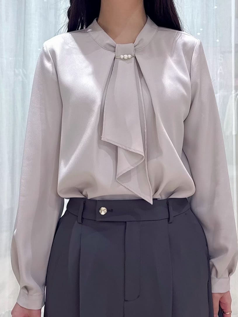 ぞうげさんの「OPAQUE.CLIP｜撥水トレンチコート【洗濯機OK／花粉対応】《XS～3L》」を使ったコーディネート