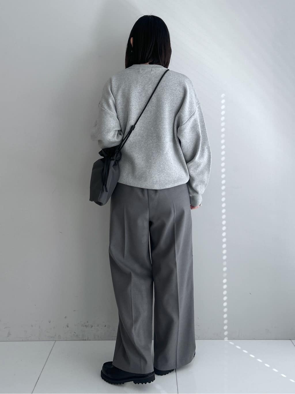 Hirokaさんの「Dessin｜【ユニセックス/洗える】ロゴコットンジャカード」を使ったコーディネート