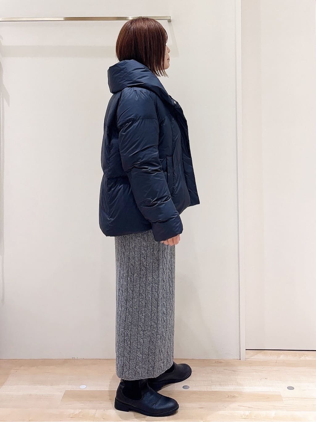 MIYUさんの「grove｜【名品アウター／800FP・多機能】つつまれダウンショート」を使ったコーディネート
