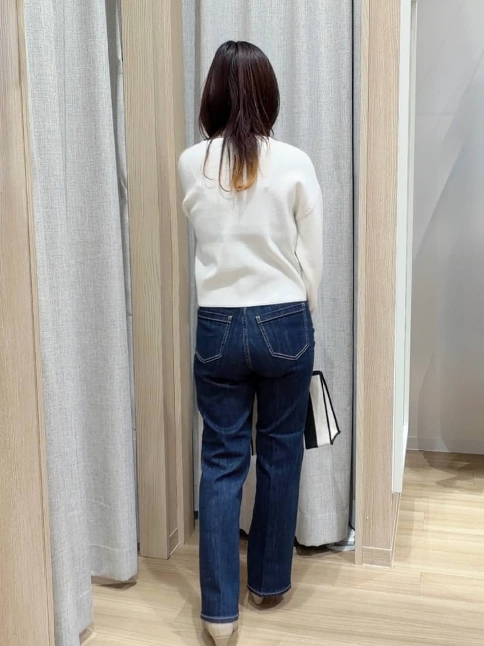 Fumikaさんの「grove｜着心地軽やか、動きやすいストレッチデニムジャケット」を使ったコーディネート