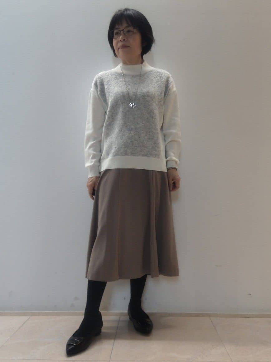 tokuさんの「Reflect｜【SS-4Lサイズ】フーデッドミドルダウンコート」を使ったコーディネート