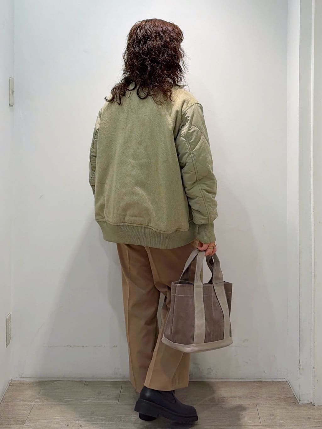 sumicaさんの「OPAQUE.CLIP｜《リバーシブル》キルティングブルゾン」を使ったコーディネート