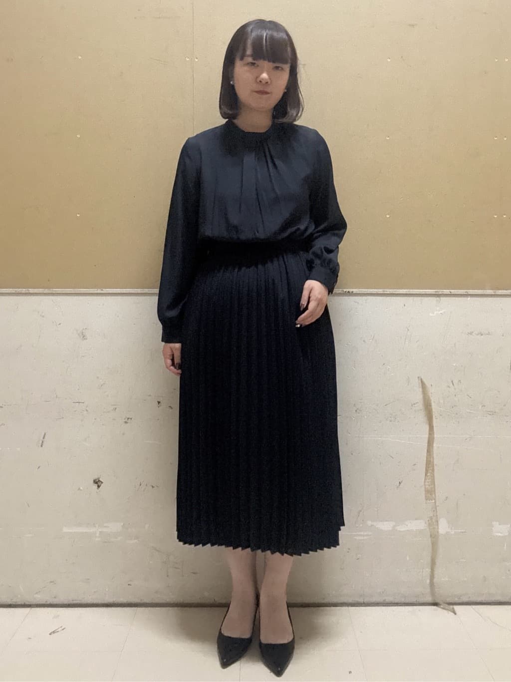yumeさんの「OPAQUE.CLIP｜《通勤対応》 コットンツイードジャケット」を使ったコーディネート