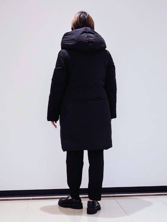 gissyさんの「INDIVI｜【洗える／チュニック丈／カシミヤ混】スリットデザインVネックニット」を使ったコーディネート