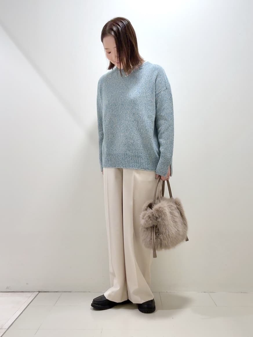 YUIさんの「UNTITLED｜【ロング丈/軽やか】テーラード　リバーコート」を使ったコーディネート