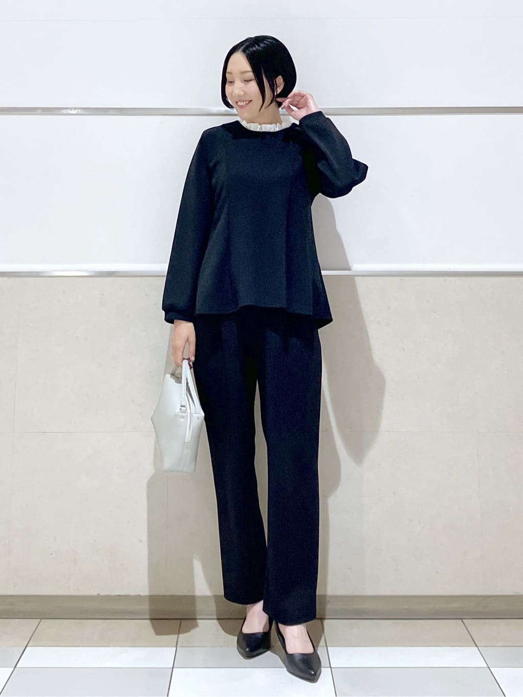 eriko さんの「Dessin｜シャンブレースプリングコート」を使ったコーディネート