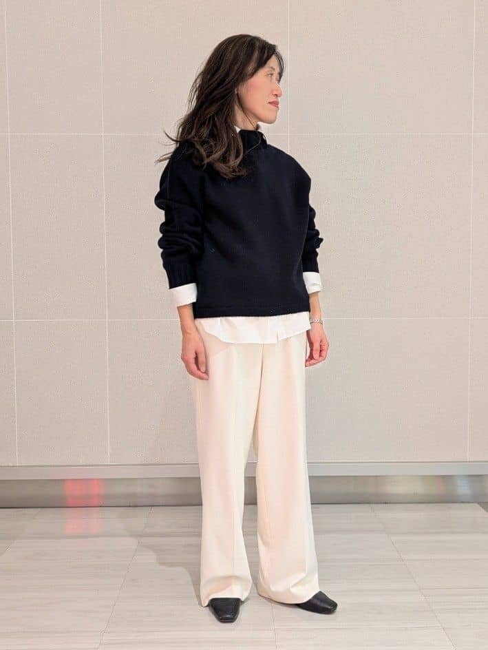 Rieさんの「UNTITLED｜【はっ水機能/フード取り外し可/防寒】ロングダウンコート」を使ったコーディネート