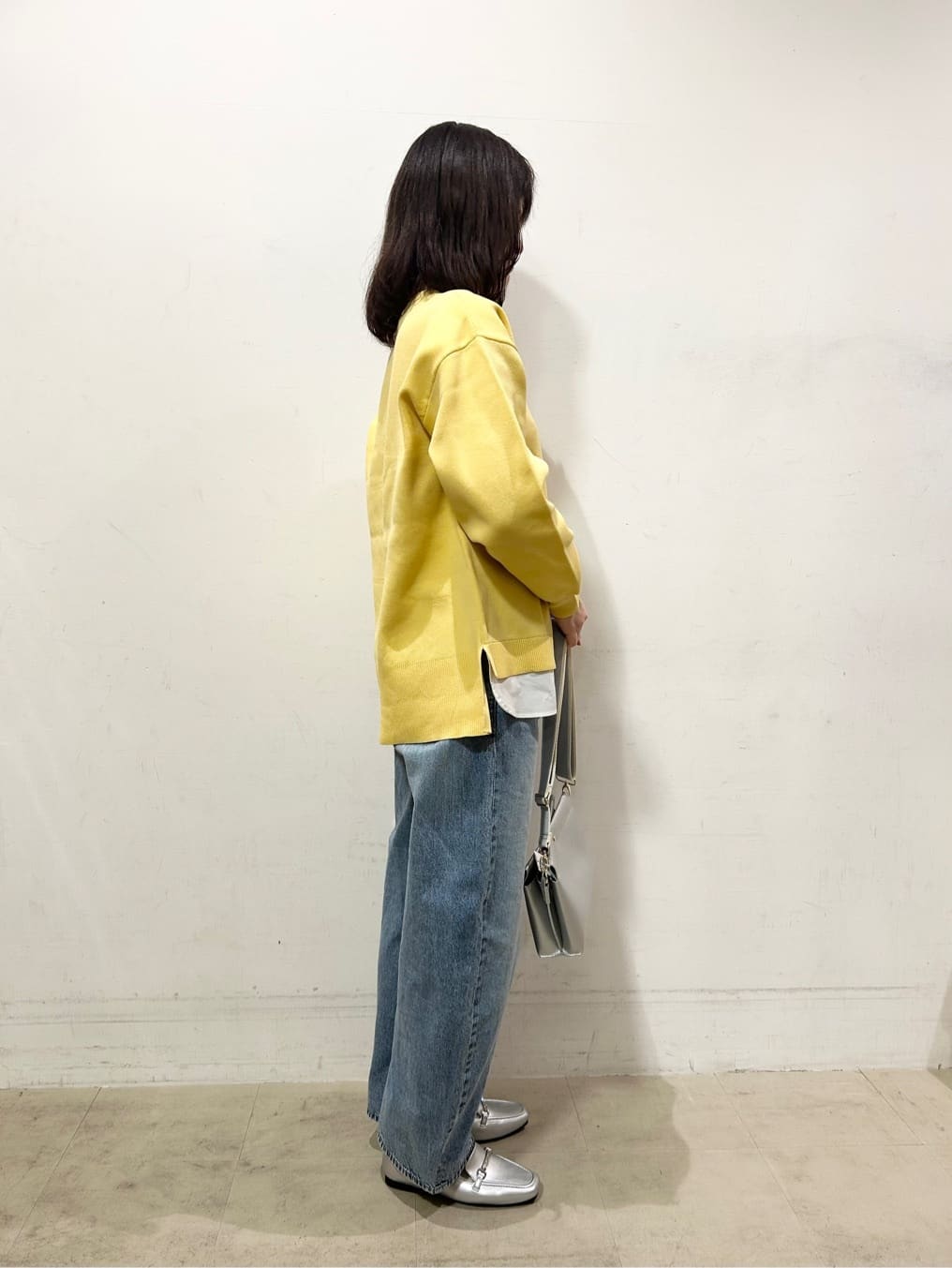 Mさんの「SHOO･LA･RUE｜【高レビュー/洗濯機可/S-LL】さらに軽くなった スポンディッシュ裾フェイクトップス」を使ったコーディネート
