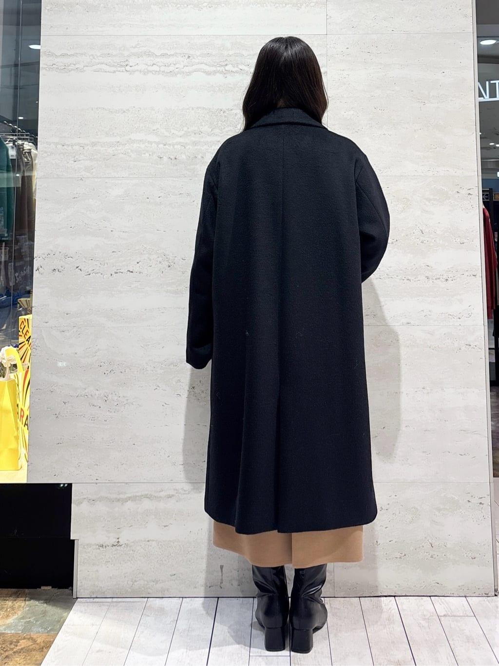 かほさんの「OPAQUE.CLIP｜ベーシックショートブーツ【THEシリーズ／抗菌防臭加工】」を使ったコーディネート