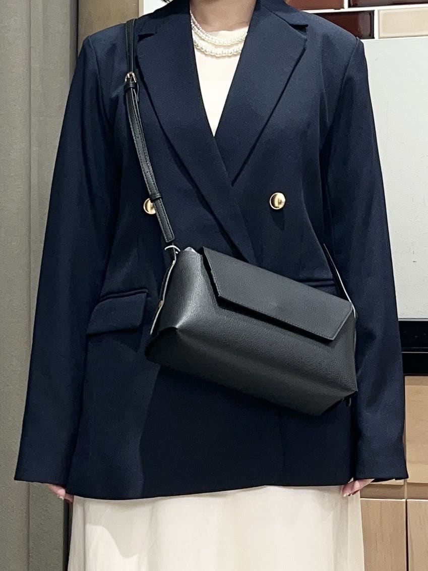 かのさんの「THE SHOP TK｜ミニショルダーバッグ」を使ったコーディネート