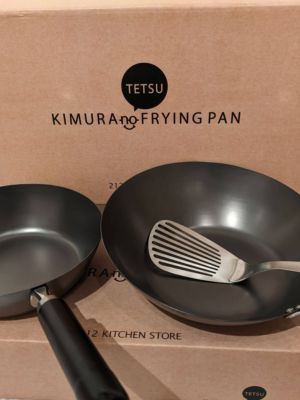 マユさんの「212 KITCHEN STORE｜KIMURA no TETSU FRYING PAN（キムラノテツフライパン）22cm」を使ったコーディネート
