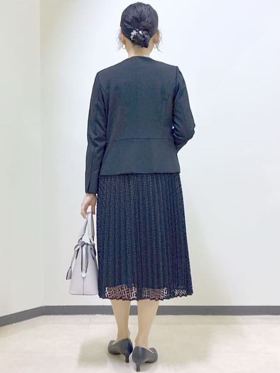  beni_gingerさんの「Reflect｜【ライトアウター／通勤におすすめ◎／セットアップ可／すっきりシルエット】キレイめジャージジャケット」を使ったコーディネート