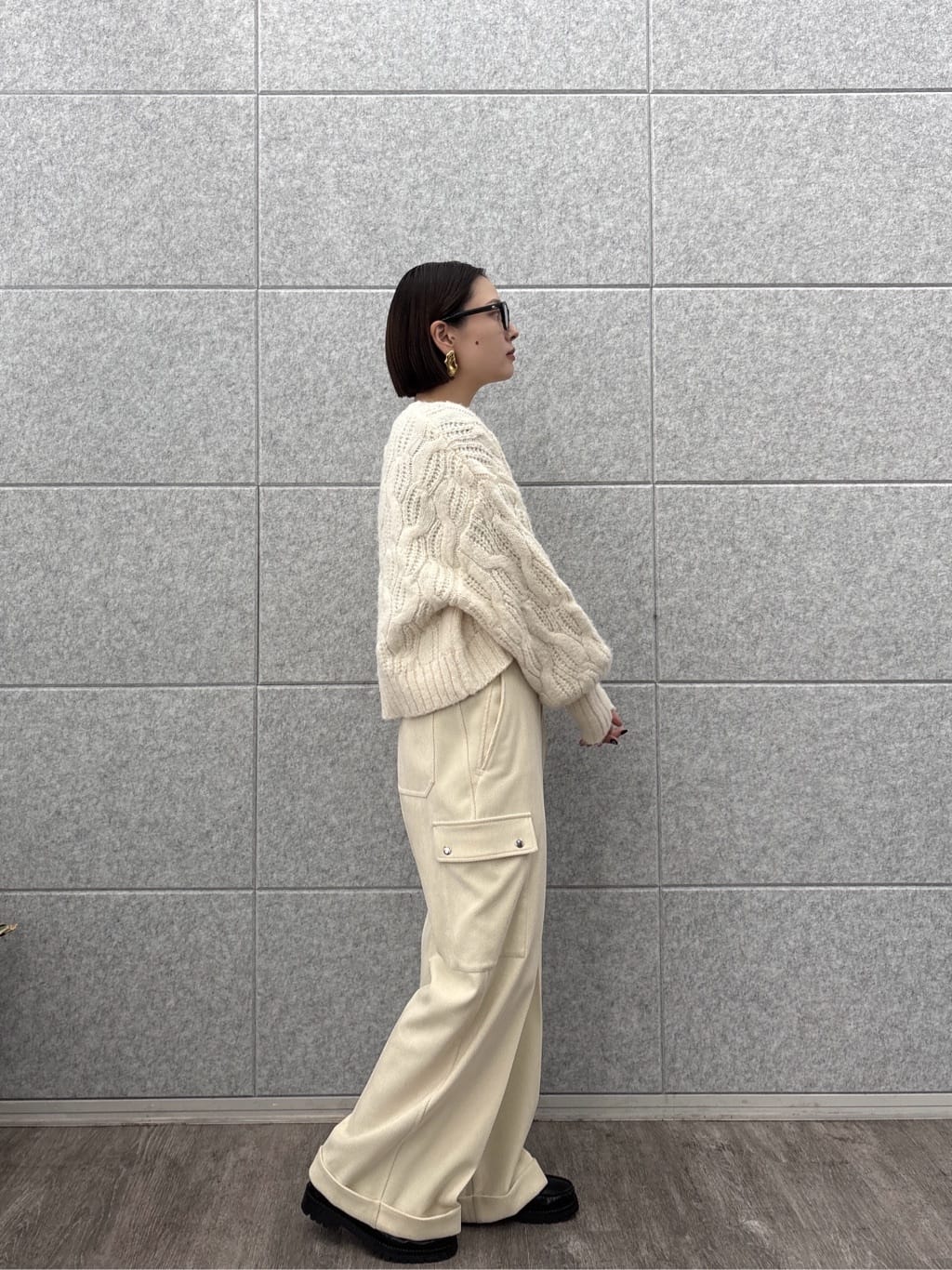 ayanoさんの「INDIVI｜」を使ったコーディネート
