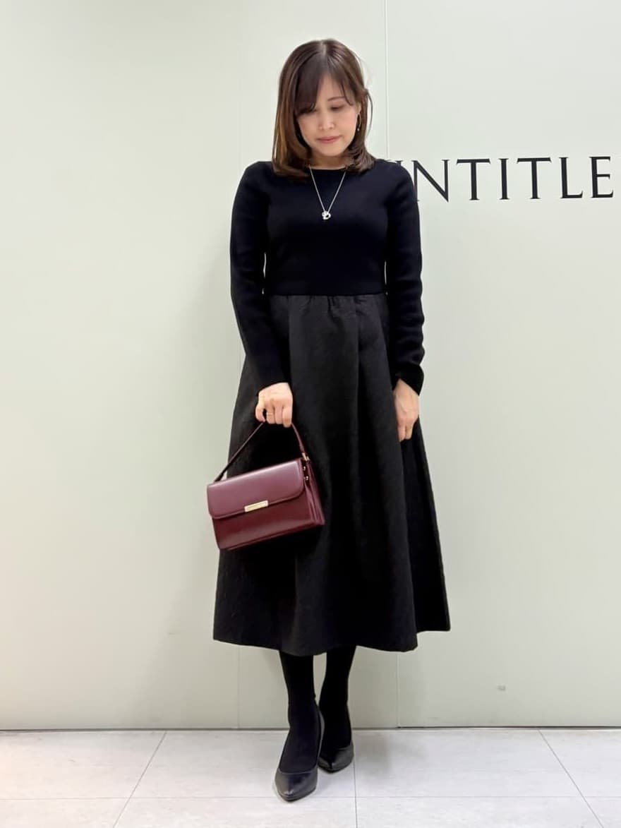 Sakaiさんの「UNTITLED｜【きれいめ/スタイリッシュ】2WAYスタンドカラーロングコート」を使ったコーディネート
