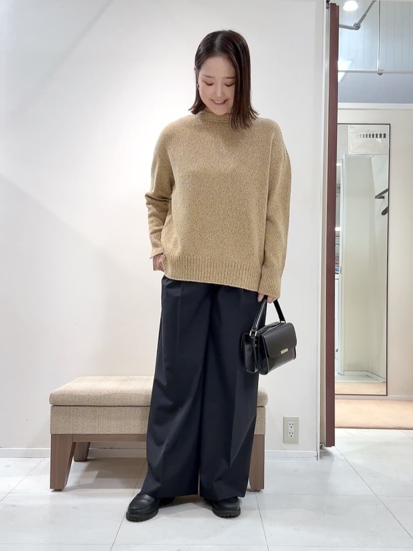 YUIさんの「UNTITLED｜【ミディ丈/軽やか】セミラグランリバー コート」を使ったコーディネート