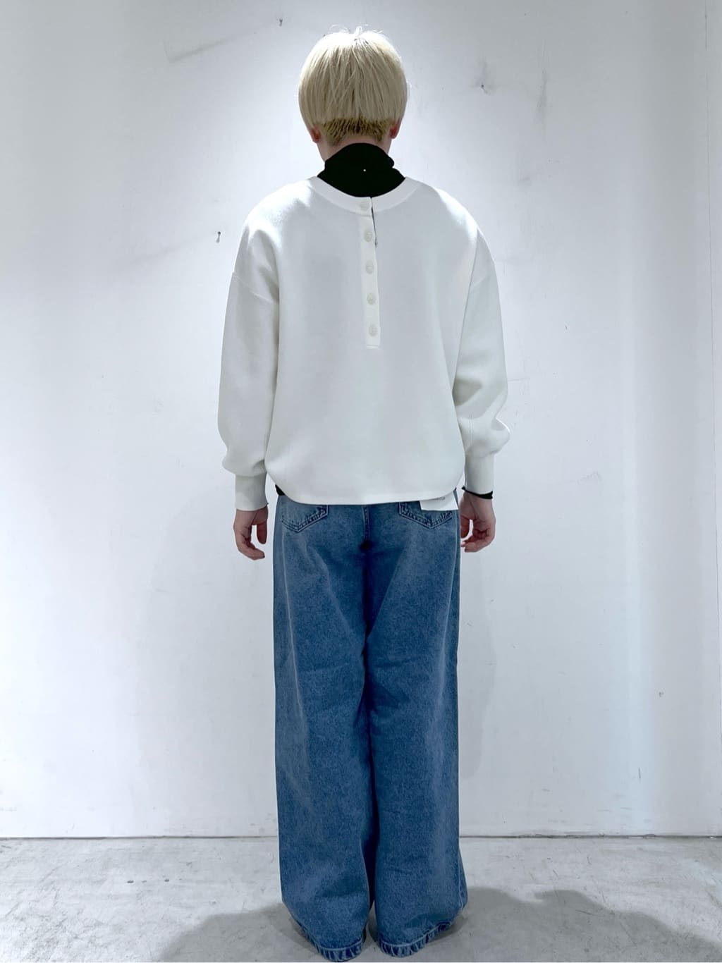 JINさんの「OPAQUE.CLIP｜デザインハートモチーフ スライドネックレス」を使ったコーディネート