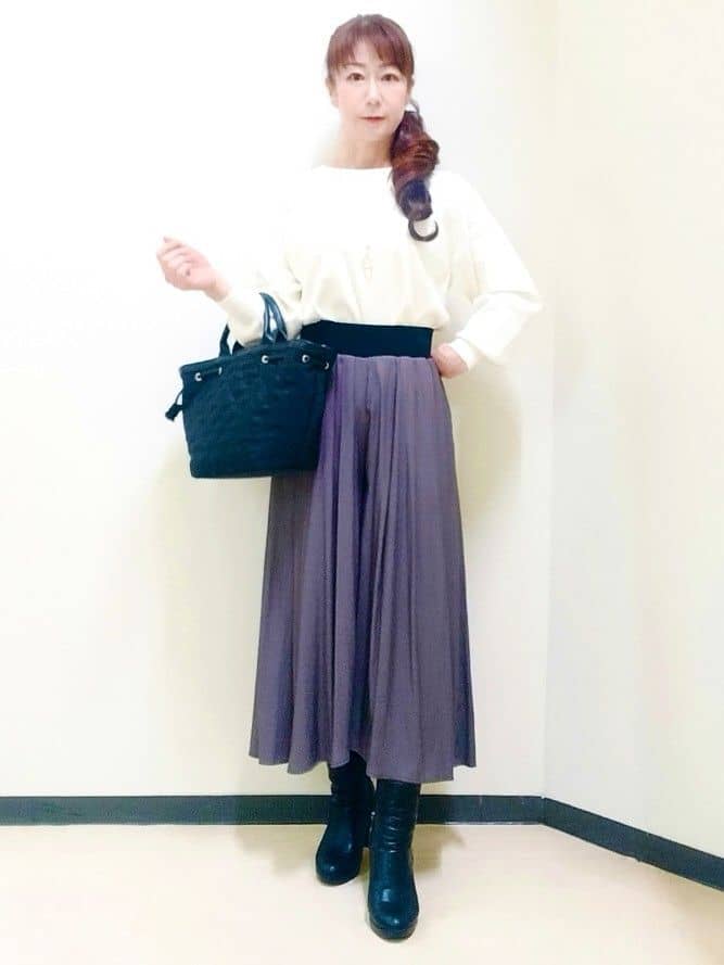花さんの「Reflect｜【すっきりシルエット】ショート丈ダウンコート」を使ったコーディネート