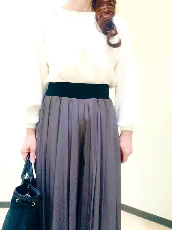 花さんの「Reflect｜【すっきりシルエット】ショート丈ダウンコート」を使ったコーディネート
