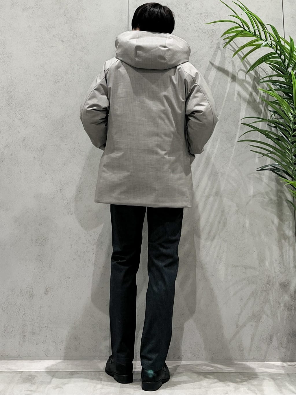 SHI-MAさんの「THE SHOP TK｜【軽くて、暖かい】SORONA／ソロナ 中綿ブルゾン 防風/軽量/洗濯機OK/フード脱着可」を使ったコーディネート
