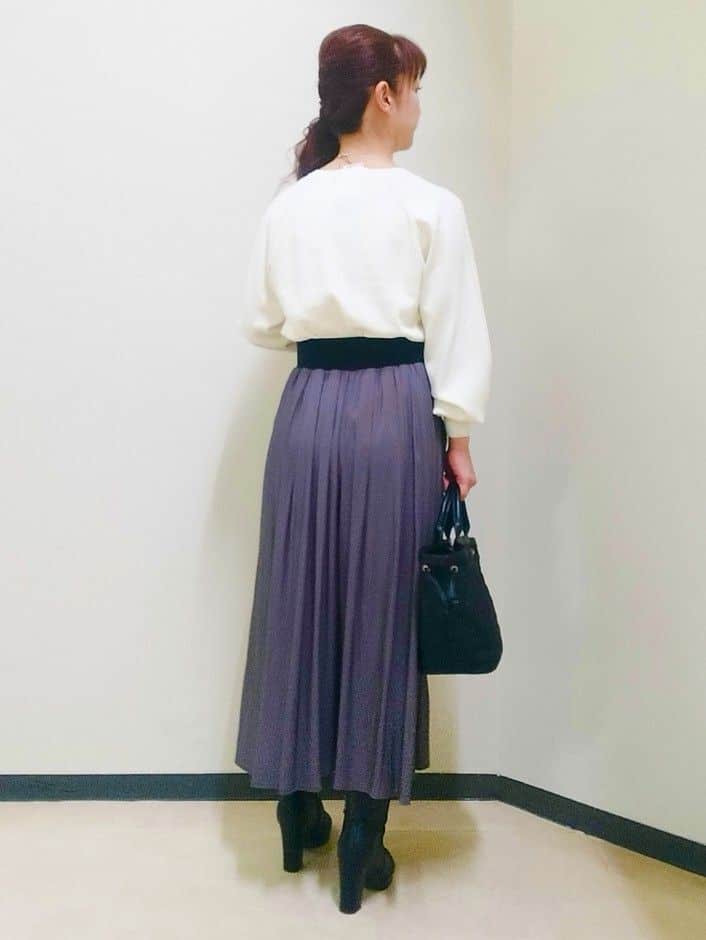 花さんの「Reflect｜【すっきりシルエット】ショート丈ダウンコート」を使ったコーディネート