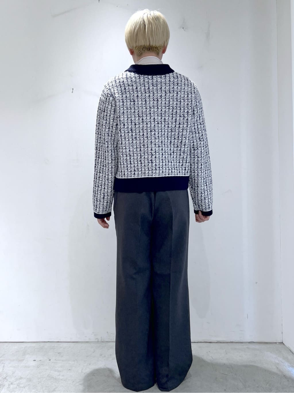 JINさんの「OPAQUE.CLIP｜ねじれチェーンネックレス」を使ったコーディネート