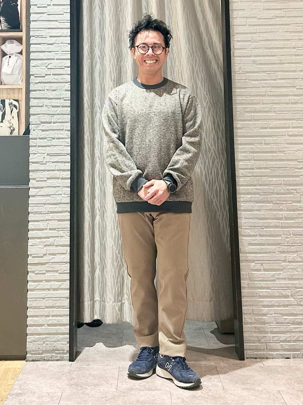 KENJI Iさんの「THE SHOP TK｜【3WAY】中綿ライナー付き カルゼコート　洗濯機OK/ON・OFF対応」を使ったコーディネート