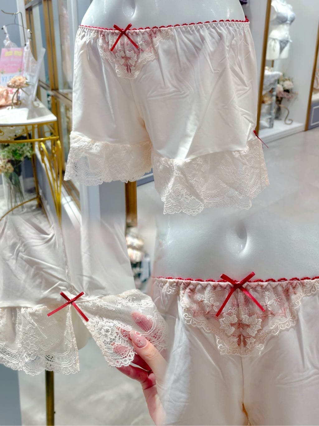 Hisaeさんの「Risa Magli｜フローチェ ブラジャー (D-F) ＜Sweet Rich（スウィートリッチ）＞」を使ったコーディネート