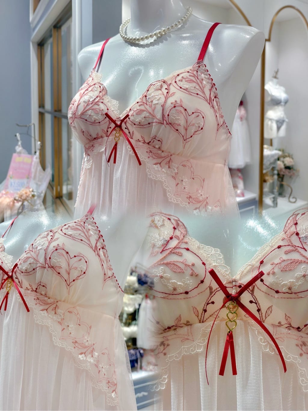 Hisaeさんの「Risa Magli｜フローチェ ブラジャー (D-F) ＜Sweet Rich（スウィートリッチ）＞」を使ったコーディネート