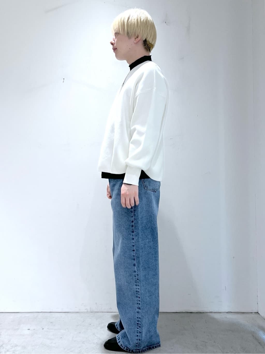 JINさんの「OPAQUE.CLIP｜デザインハートモチーフ スライドネックレス」を使ったコーディネート