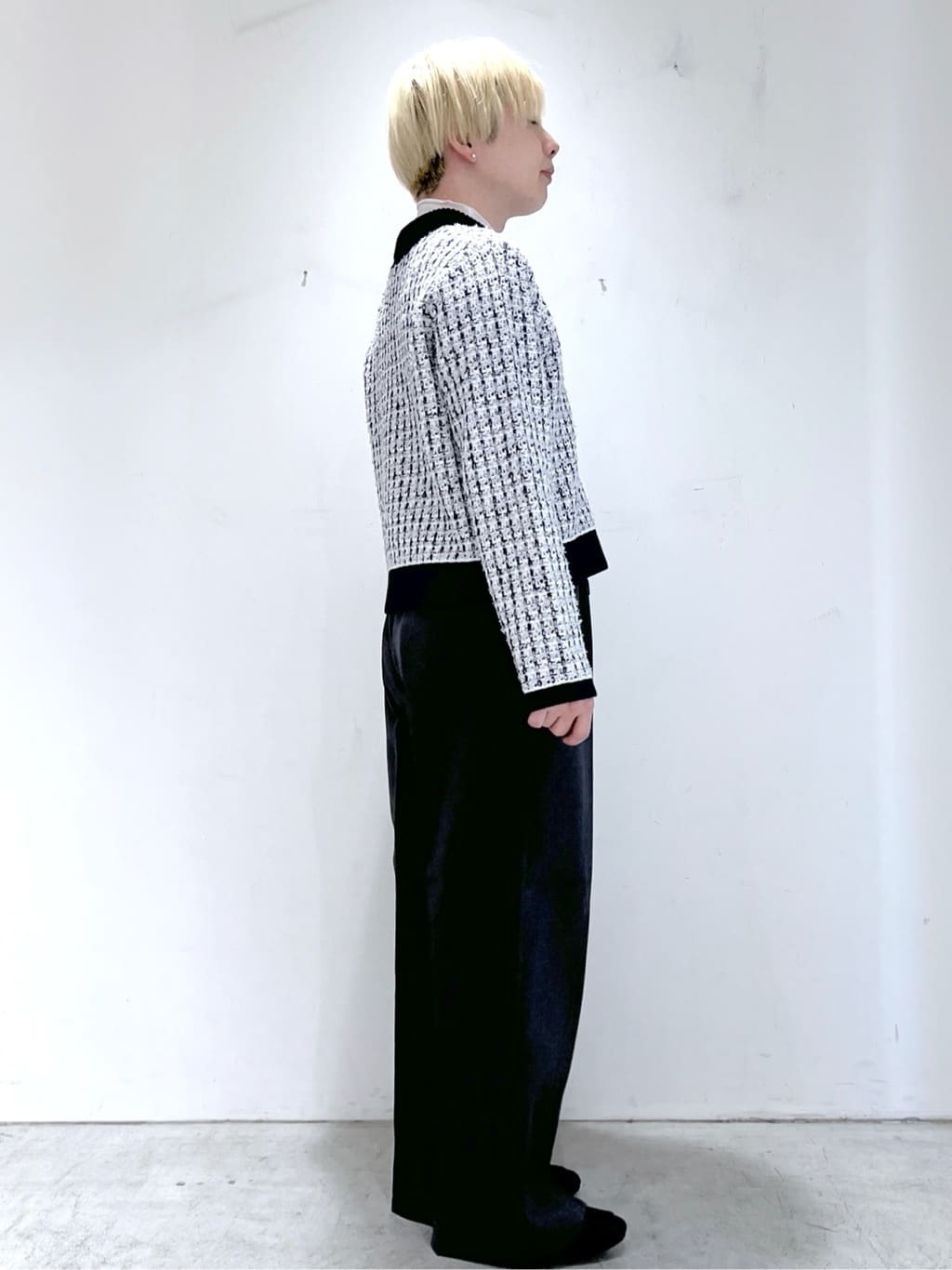 JINさんの「OPAQUE.CLIP｜ねじれチェーンネックレス」を使ったコーディネート