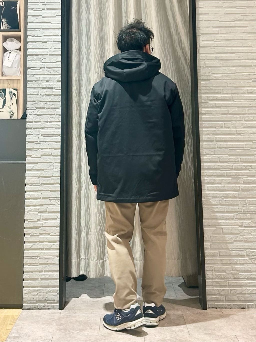 KENJI Iさんの「THE SHOP TK｜【3WAY】中綿ライナー付き カルゼコート　洗濯機OK/ON・OFF対応」を使ったコーディネート