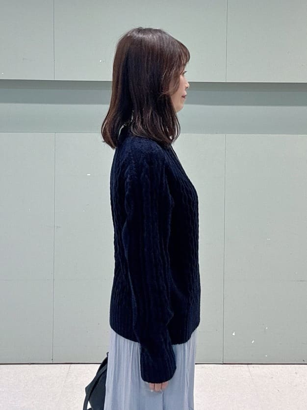 makiさんの「UNTITLED｜◆【はっ水/洗える】タスランステンカラーコート」を使ったコーディネート