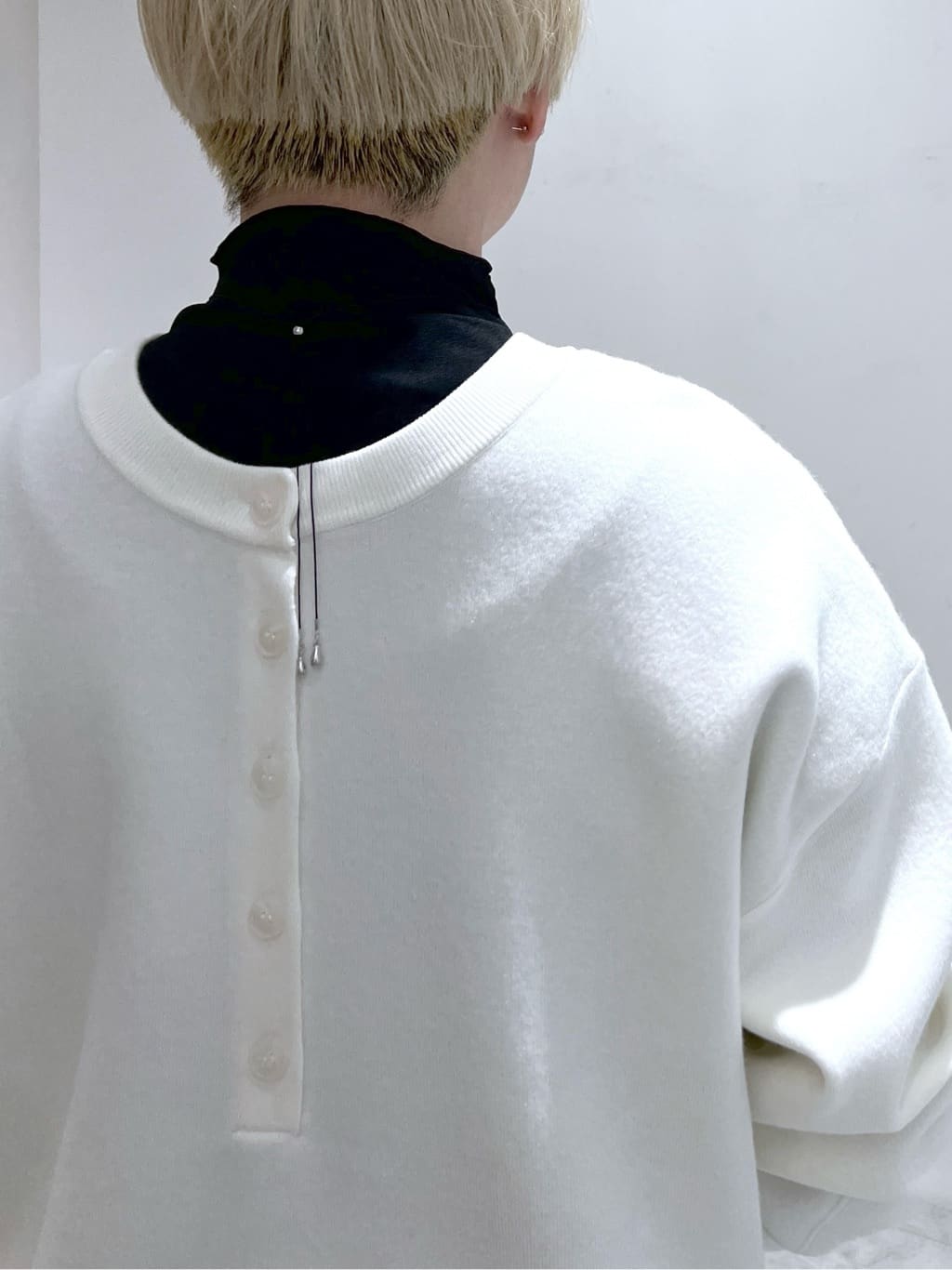 JINさんの「OPAQUE.CLIP｜デザインハートモチーフ スライドネックレス」を使ったコーディネート