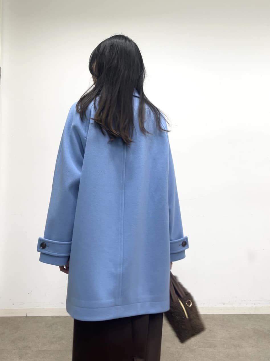 cotaniさんの「SHOO･LA･RUE｜【洗濯機可】やわらかレザー調ナロースカート」を使ったコーディネート