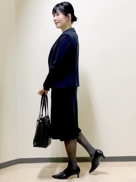  beni_gingerさんの「Reflect｜【秋映え◎】Vネック&times;メッシュスリーブニット」を使ったコーディネート