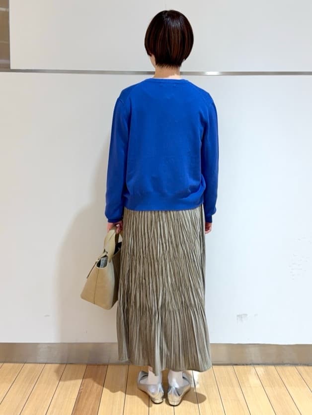 あやさんの「UNTITLED｜【アンサンブル可/洗える】ウォームスパン カーディガン」を使ったコーディネート