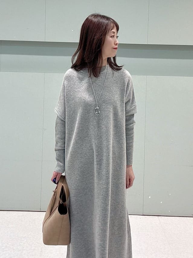 makiさんの「UNTITLED｜【はっ水機能/フード取り外し可/防寒】ロングダウンコート」を使ったコーディネート