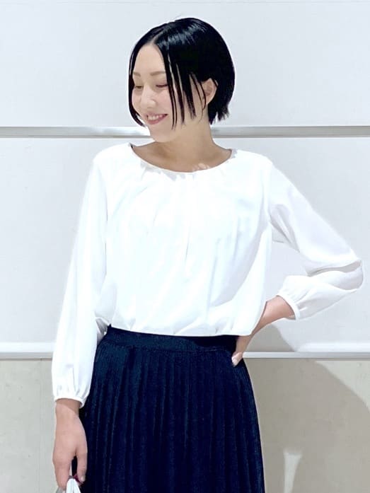 eriko さんの「Dessin｜シャンブレースプリングコート」を使ったコーディネート