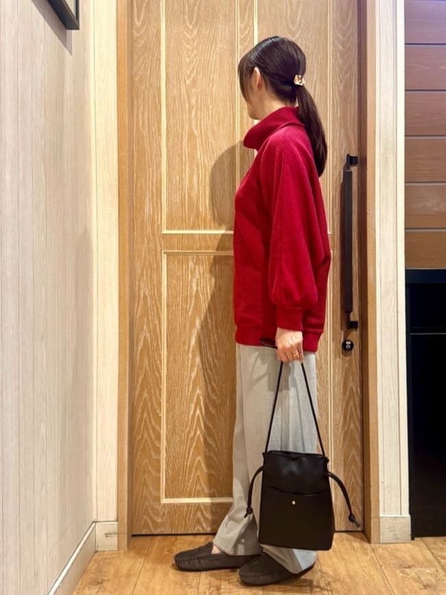 KAORIさんの「SHOO･LA･RUE｜【洗濯機可/撥水】フェイクファーフード ロングダウン」を使ったコーディネート
