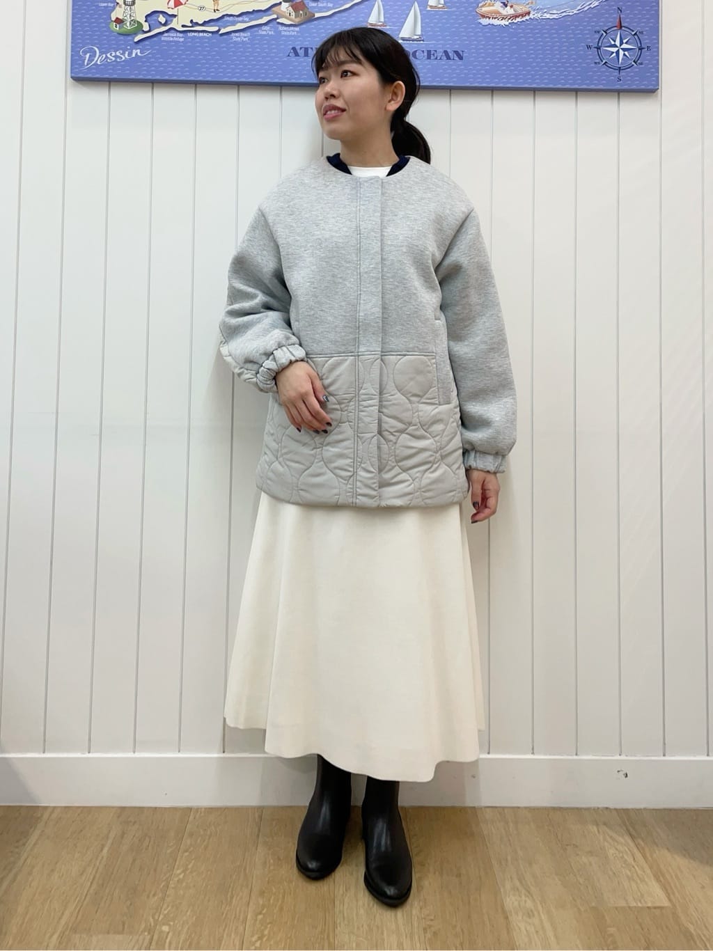 Mayaさんの「Dessin｜【2WAY】メッシュバケツBAG」を使ったコーディネート