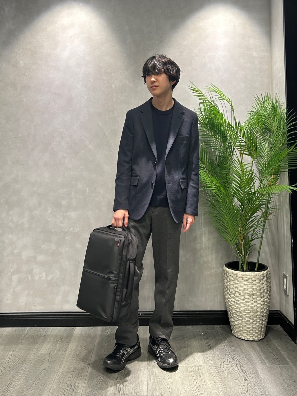 ruiさんの「TAKEO KIKUCHI｜【Sサイズ～】ラッセルメッシュ ジャケット」を使ったコーディネート