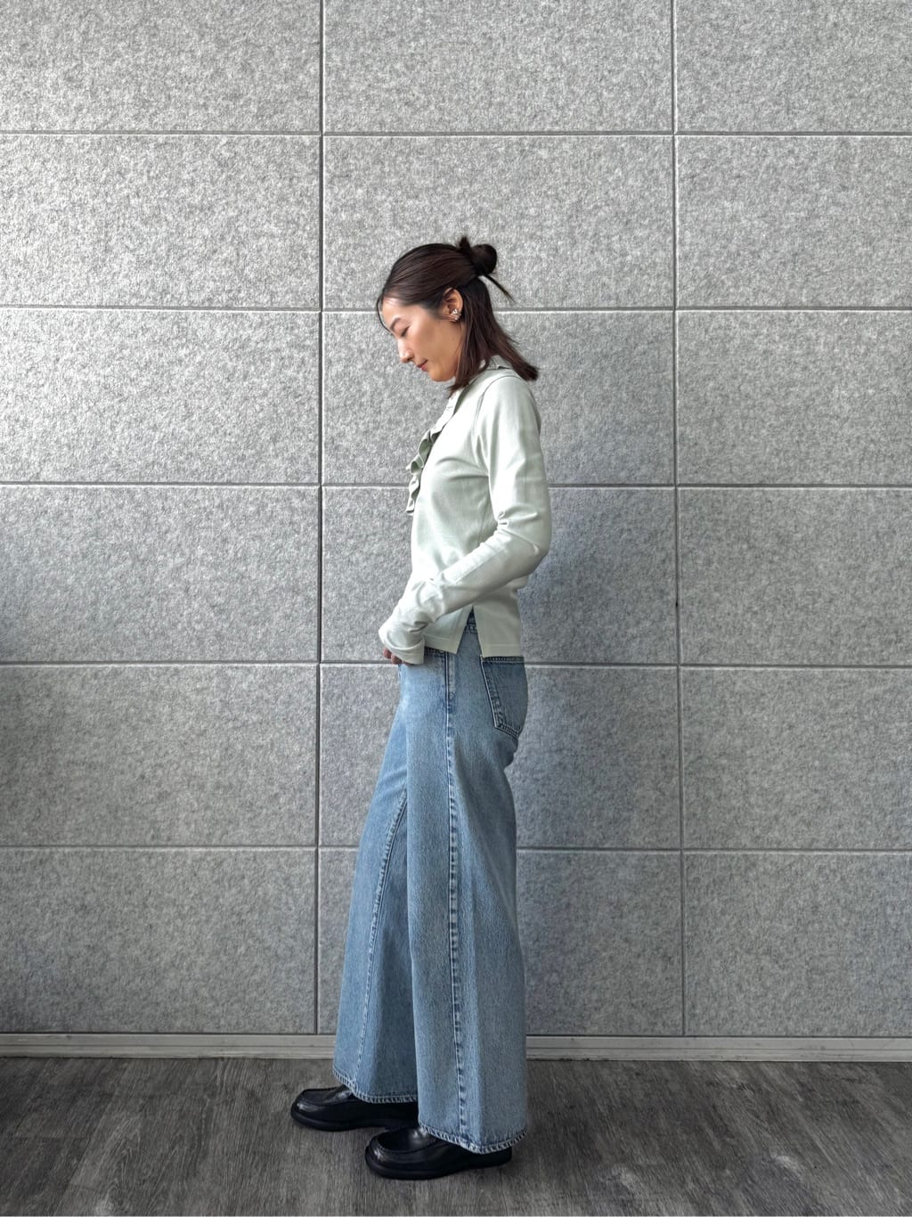 uchi__yamaさんの「CODE A｜NEEDBY heritage ＊ CODE A｜ERI」を使ったコーディネート
