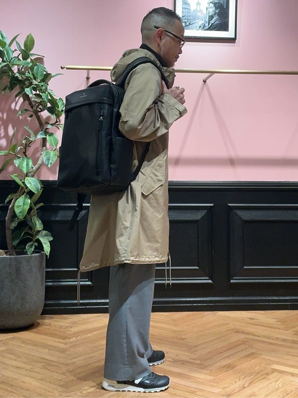 torigoeさんの「DRESSTERIOR｜【撥水素材】レインプルーフ フーデッドコート」を使ったコーディネート